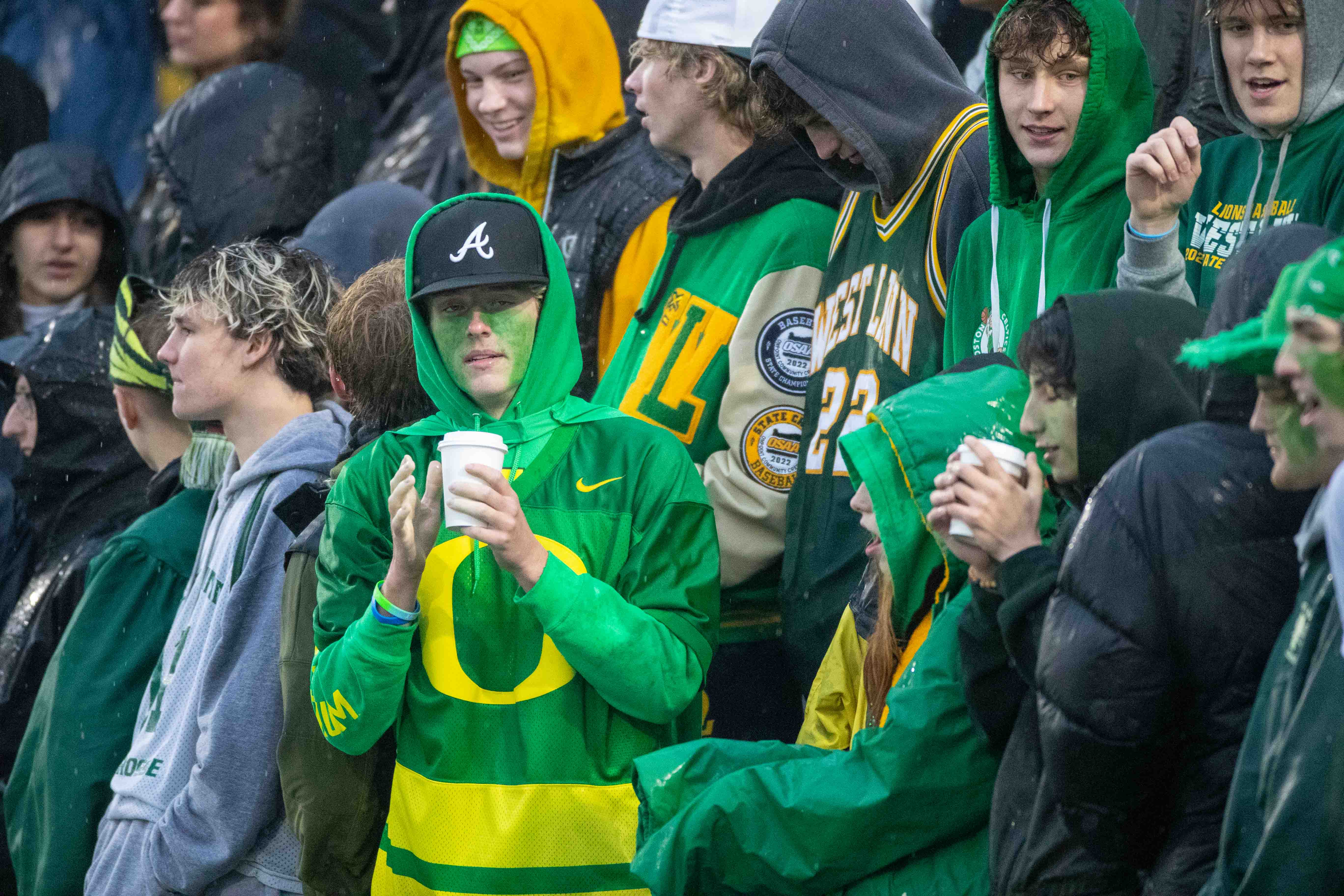 West Linn Sheldon 6A Oregon football championship November 25 2022 Jeff Hinds 45